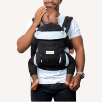 The FONONY Baby Carrier is ergonomic, breathable and hypoallergenic. It allows for all (4) carrying positions. It ensures care, comfort and convenience for you and baby.