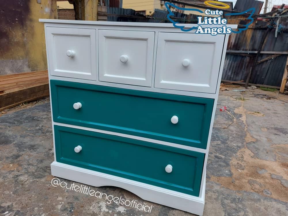 CLA Jibs Chest of 5 Drawers