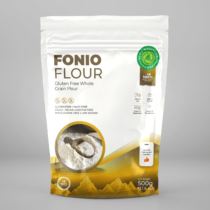 Aga's Fonio Flour 500g Front Mockup (3) (1)