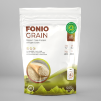 Aga's Fonio Grain 500g Front Mockup (2)