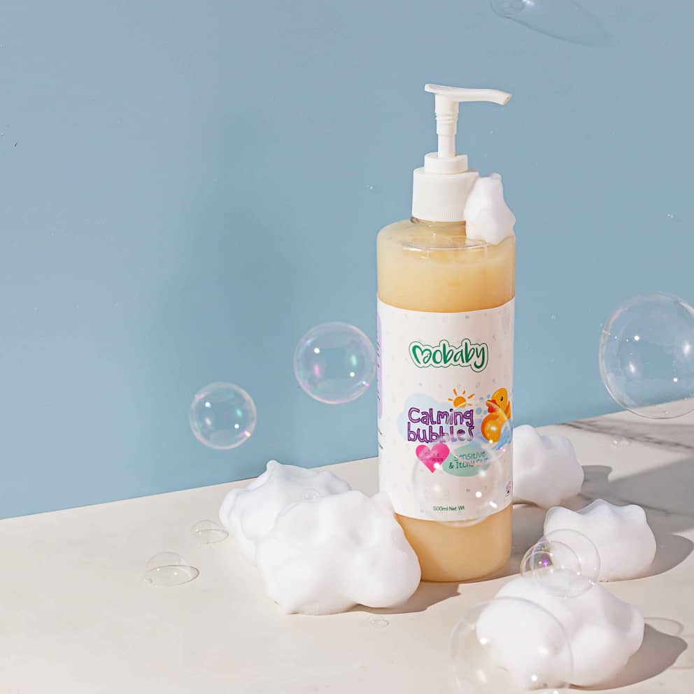 MoBabyCare Calming Bubbles
