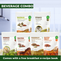 A combo of nutritious beverage powders ideal for your baby